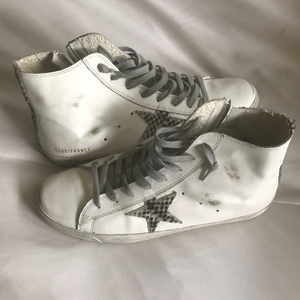 Golden Goose High Tops